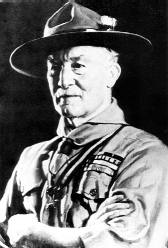 ROBERT BADEN-POWELL<br>zakladatel skautingu