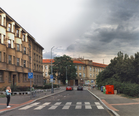 Šolínova street