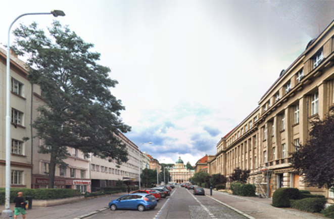 Zikova street
